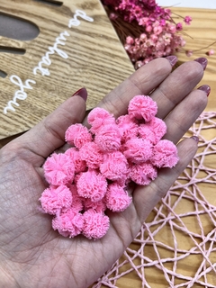 MINI POMPOM MALHA 1,5 CM (10 UNIDADES) - loja online