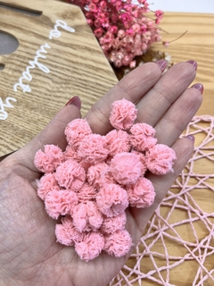 Imagem do MINI POMPOM MALHA 1,5 CM (10 UNIDADES)