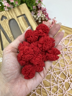 POMPOM MALHA 2,5 CM (10 UNIDADES) - comprar online