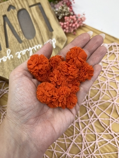 POMPOM MALHA 2,5 CM (10 UNIDADES) - comprar online