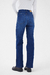 5174 - JEAN ELAST WIDE LEG DEEP BLUE en internet