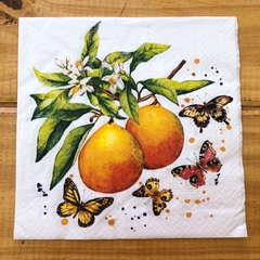 Servilleta - Fruity Butterflies - comprar online