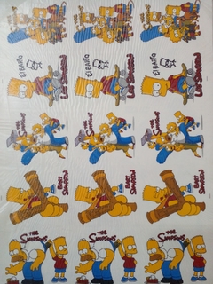 Calco vitrificable Simpsons