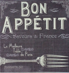 Servilleta - Bon Appetit