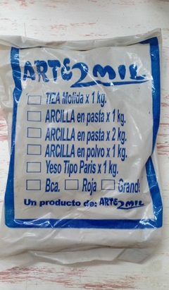 Arcilla- 1 kg