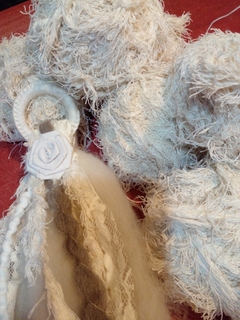 Estopa de algodón para borlas