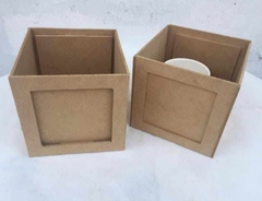 Caja para taza y fotos