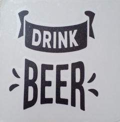 Vinilo Drink Beer