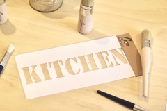 Stencil CUPA Kitchen 15x30