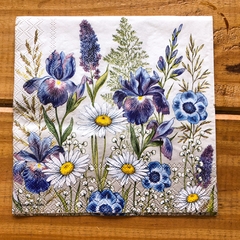 Servilleta - Mixed Meadow Flowers