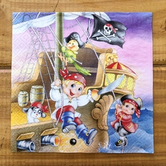 Servilleta - Pirate Kids - comprar online