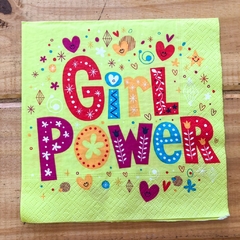 Servilleta - Girl Power - comprar online