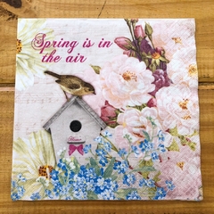 Servilleta - Spring Is The Air - comprar online