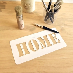 Stencil CUPA Home 15x30