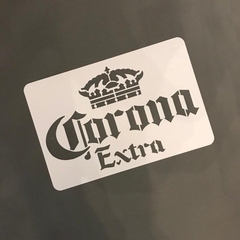 Stencil CUPA Corona 20x30cm
