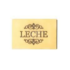 Placas Vintage / Sello Bajo Relieve - Leche - comprar online