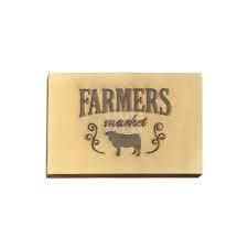 Placas Vintage / Sello Bajo Relieve - Farmers - comprar online