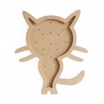 Gatito 3D para luces Led - comprar online