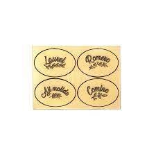 Placas Vintage / Sello Bajo Relieve - Condimentos - comprar online