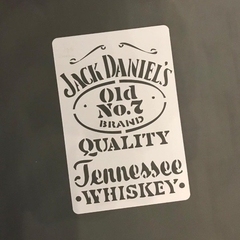 Stencil CUPA Jack Daniels 20x30cm