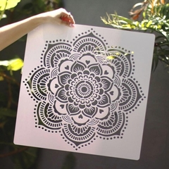 Stencil CUPA Mandala 1 30x30 cm