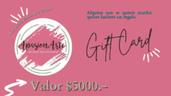 Gift Card Virtual - Tarjeta Regalo - $5000