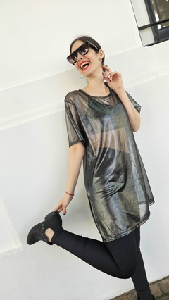 Remeron Miley metalizado en internet