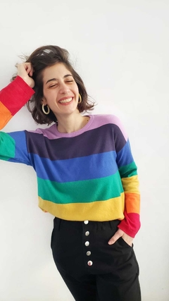 Sweater Rainbow - comprar online