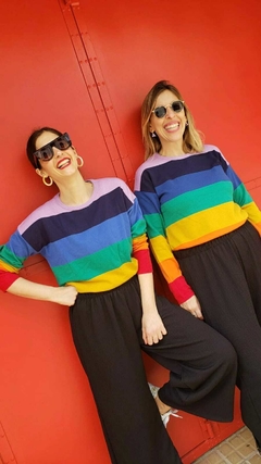 Sweater Rainbow - tienda online