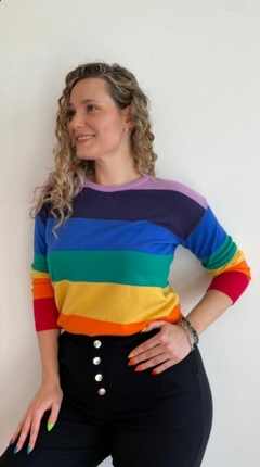 Sweater Rainbow - comprar online