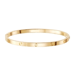 Bracelete Feminino Gold em Aço Inoxidável Ouro 18k