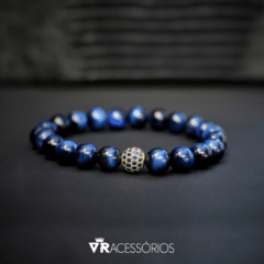 Pulseira Zircônia Blue Premium