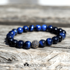 Pulseira Zircônia Blue Premium - comprar online