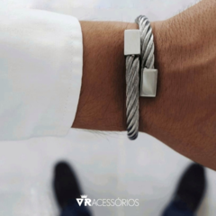 Bracelete Titanium Premium em Aço Inoxidável - comprar online