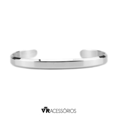 Bracelete Executive Silver em Aço Inoxidável