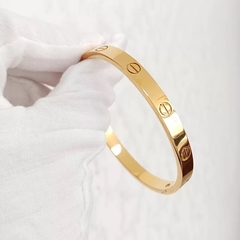 Bracelete Feminino Gold em Aço Inoxidável Ouro 18k - comprar online