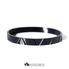 Bracelete Steel Black Em Aço Inoxidável - comprar online