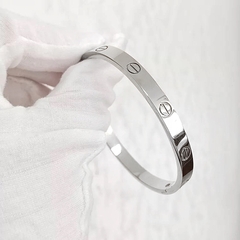 Bracelete Feminino Silver em Aço Inoxidável - comprar online