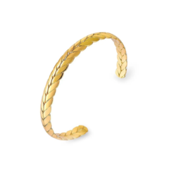 Bracelete Greece Gold Em Aço Inoxidável