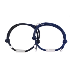 Pulseira Lovers Black and Blue