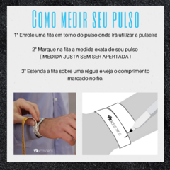 Pulseira Apatita Ajustável 6mm na internet