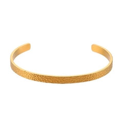 Bracelete Penton Gold em Aço Inoxidável