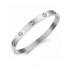 Bracelete Trend Premium Silver Em Aço Inoxidável - VR Acessórios | Loja online de Acessórios Masculinos
