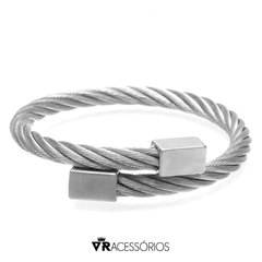 Bracelete Titanium Premium em Aço Inoxidável