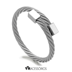 Bracelete Titanium Premium em Aço Inoxidável na internet