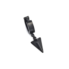 Brinco Triangle Black - 1 unidade (Não é o par) - comprar online