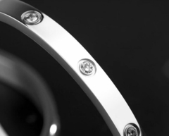 Bracelete Trend Premium Silver Em Aço Inoxidável - comprar online