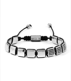 Pulseira Executive Premium Silver Two