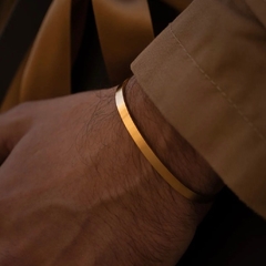 Bracelete Apolo Gold em Aço Inoxidável - comprar online