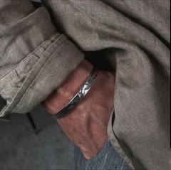 Bracelete Penton Silver em Aço Inoxidável - VR Acessórios | Loja online de Acessórios Masculinos